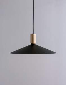 Hand Finished Metal <b>Hanging</b> Lamp Offering Artisan Quality <b>Decorative</b> <b>Ceiling</b> Presence And Warm Light Output - Product Image 1