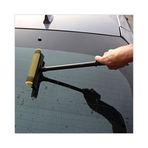 Rasqueta de uso general Boardwalk con mango de 16 pulgadas y hoja de 8 pulgadas de ancho - Product Image 5