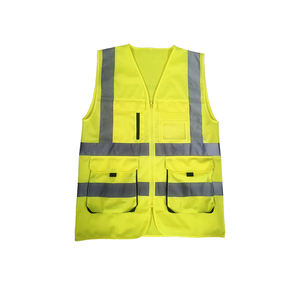 Prix de gros, logo personnalisé, qualité supérieure, ANSI Classe 2, imperméable, sécurité au travail, léger, nouvelle arrivée, couleur unie, sécurité - Product Image 6
