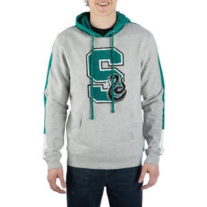 เสื้อฮู้ดดี้พิมพ์ลายดิจิทัลปักลายเชนีล 3 มิติ แบบสั่งทำพิเศษ เป็นมิตรต่อสิ่งแวดล้อม ไม่เป็นขุย เหมาะสำหรับฤดูใบไม้ร่วง ผลิตจากผ้าฝ้าย 100% เนื้อหนา - Product Image 2