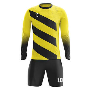 Bas quantité minimale de commande Pro Personnaliser les uniformes de football Concevez votre propre chemise de logo Vêtements de sport de football Maillot de football de qualité supérieure - Product Image 2