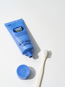 Dentifricio in Gel Coreano PumpkinPump Senza Fluoro, Confezione da 4, 60g X4, Estratto Naturale di Fragola, Vitamina B6, Camomilla, Sicuro per la Maternità - Product Image 4