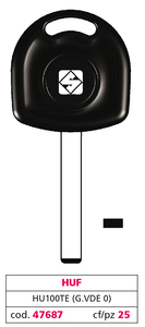 Chiave per Auto Hu100te (g. Vde 0) Huf - Product Image 1