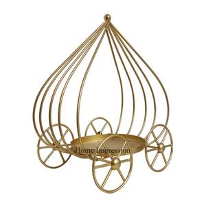 Latest Pattern Arrival Heavy Duty Metal Base High Graded Gold Plated Wired Made Festive and Occasions Gifts <b>Hampers</b> <b>Baskets</b> - Product Image 6