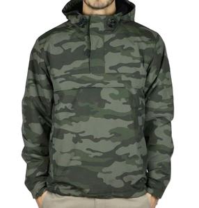 Chaqueta de carcasa blanda con capucha para hombre, impermeable, ligera, cortavientos con aislamiento, Polar, chaqueta táctica multibolsillo 2026 - Product Image 5