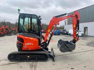 ใหม่และใช้ Kubota U27-4 รถขุดขนาดเล็ก kubota รถแทรกเตอร์เครื่องยนต์ไฮดรอลิกรถขุด - Product Image 5