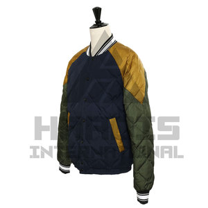 Nueva chaqueta universitaria acolchada de diseño personalizado Nueva ropa informal personalizada Chaquetas de hombre Chaqueta universitaria acolchada - Product Image 6