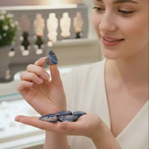 Pierre précieuse cabochon de haute qualité, dos plat, en vrac, pour la guérison, vente en gros, mélange de formes et de tailles, 20% de réduction et cadeau du Nouvel An - Product Image 1