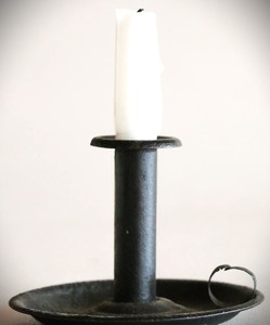 Metal Craft Iron <b>Black</b> Powder Coating <b>Table</b> Candlestick Home Room Decoration <b>Small</b> Candle Holders Simple Fashion Candle Stand - Product Image 1