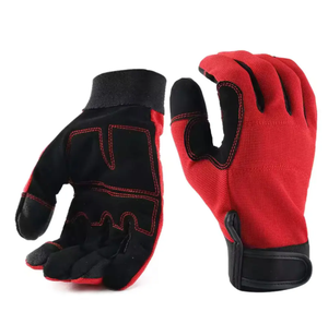 Guantes de trabajo de cuero 2024 Guantes de trabajo de la mejor calidad - Product Image 1