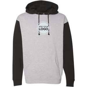 Sudaderas con capucha informales de lana pesada para hombre Sudadera con capucha de fabricación de ropa personalizada raglán de lana comercial independiente gruesa - Product Image 1