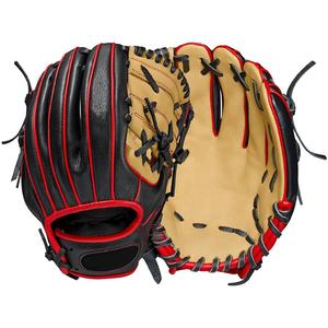 Guantes de béisbol de calidad duradera disponibles en diferentes tamaños Ropa deportiva hecha a medida para guantes de béisbol de diseño personalizado unisex - Product Image 1