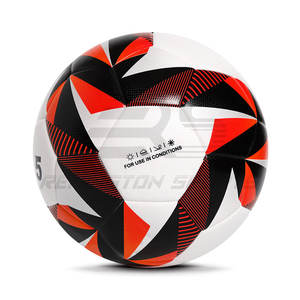 Vente en gros Meilleure vente de ballons de football avec logo personnalisé ballon de football design pour l'entraînement et le sport à prix raisonnable - Product Image 3