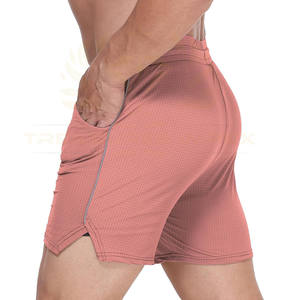 Polyester Mesh <b>Shorts</b> Plain Summer Fitness Training <b>5</b> <b>Inch</b> <b>Inseam</b> Custom Logo Casual Jogger Breathable Basketball Mesh <b>Shorts</b> - Product Image 6