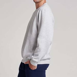 Nouvelle mode respirant hiver hommes sweats à capuche zippés 100% coton haute qualité sweats en relief personnalisés - Product Image 3