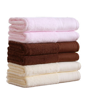 Juego de toallas de baño Jacquard de 100% algodón personalizadas de la mejor calidad comprimidas para uso doméstico - Product Image 2