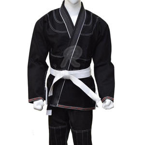 Kimono de Jiu-Jitsu Brasileño de Alta Calidad para Niños, Uniforme de Algodón de Primera Calidad, Ropa de Artes Marciales Esencial para el Entrenamiento Infantil - Product Image 4