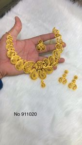 Conjuntos de joyas Collar chapado en oro - Product Image 2