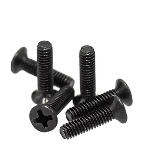 Black Hex <b>Socket</b> Countersunk <b>Screw</b> DIN 7991 Machine <b>Screw</b> - Product Image 1
