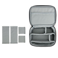 Étui de voyage EVA rigide de protection, sac de rangement pour console de jeu vidéo portable et accessoires, organiseur antichoc - Étui uniquement