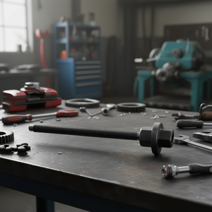 Gedore KL-0214-1602 Mechanical Pull Spindle M10x1,25 Gear <b>Puller</b> - Product Image 3