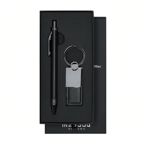 Set Personalizzato Tobyan con Portachiavi e Penna per Regali - Product Image 2