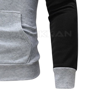 Survêtement pull-over grande taille coupe classique, confortable et tendance, idéal pour l'entraînement hivernal, écoresponsable - Meilleures ventes - Product Image 5