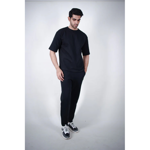 เสื้อยืดฮิปฮอปผ้าฝ้าย100% คุณภาพสูงสำหรับ2025เสื้อยืดแขนสั้นเปิดไหล่ตกเสื้อยืดออกแบบโลโก้ได้ตามต้องการขนาดใหญ่พิเศษ - Product Image 4