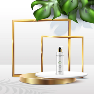 Aquathermae Gel Capilar con Keratina y Aceite de Argán 250ml, Crema Profesional Anti-Frizz y Alisante, Tratamiento Nutritivo y Reparador para Cabello Seco - Product Image 6
