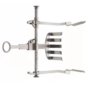 Retractor Quirúrgico Manual Autoestático, Juego de Instrumentos de Acero Inoxidable para Cirugía General con Exposición Estable de Tejidos - Product Image 5