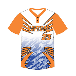 เสื้อเบสบอลระบายอากาศได้ดีเสื้อกีฬาเสื้อกีฬาแขนสั้นสองปุ่ม2025ใหม่ออกแบบได้ตามต้องการ - Product Image 2