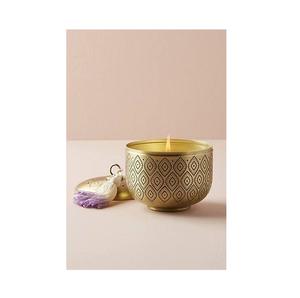 Premium Quality <b>Candle</b> Jar Made Of Metal can be customise in color and size Perfect for Home Gathering - Product Image 5