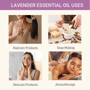 Aceite de Lavanda 100% Puro 10ml, Compra 1 y Lleva 1 Gratis, Aceites de Bergamota, Ylang-Ylang, Pomelo, Lima, Menta para Aclarar y Reafirmar la Piel - Product Image 2