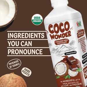 เครื่องดื่มกะทิดั้งเดิม | 1.25L (แพ็ค24), ไม่ใช่ GMO, ไม่มีน้ำตาลเพิ่ม, ขายส่ง, ตัวอย่างฟรี, ODM OEM - Product Image 5