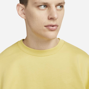 Sweat-shirt à col rond 100% coton pour hommes, qualité supérieure, personnalisé, taille unisexe, poignets côtelés, ourlet, couleur unie, OEM, hiver - Product Image 3