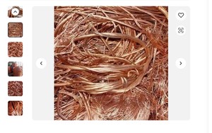 เศษสายทองแดงบริสุทธิ์99.99% แหล่งจ่ายไฟที่สมบูรณ์แบบ - Product Image 3