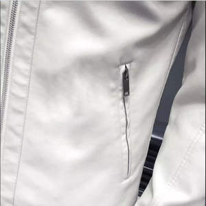 Veste en cuir pour homme Veste en cuir respirante de qualité supérieure pour homme New Stylish Branded High Class - Product Image 2