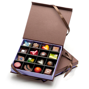 Custom Plastic Tray Small Earring Lid And Base Wedding Party Christmas Flowers Food Candy Macaron Chocolate Packaging Gift Box