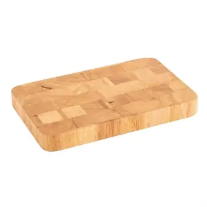 Planche à découper en bois élégante artisanale pour cuisine maison hôtel restaurant mariage forme unique pour viande salade fromage - Product Image 4