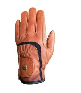 Gants d'équitation en cuir de haute qualité personnalisés OEM, gants de course équestre, gants de sécurité pour les cavaliers - Product Image 2