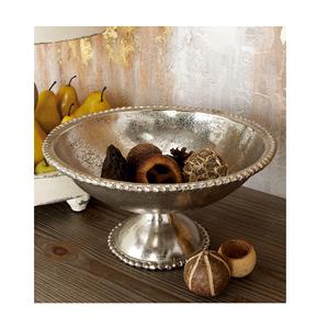 Bol de service décoratif en argent pour décoration de Table, bol de fleurs de Table moderne pour support de chambre - Product Image 1