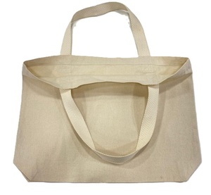 กระเป๋าผ้าใบชายหาดแฟชั่นคุณภาพสูงกระเป๋าผ้าฝ้ายสายรัดพิมพ์ลายผู้ซื้อส่งตรงจากผู้ผลิต-กระเป๋าทุกชนิดมีให้เลือก - Product Image 5