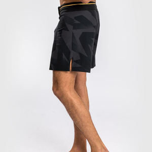 Impresión por sublimación lienzo encaje transpirable logotipo personalizado impresión hombres MMA pantalones cortos venta al por mayor tamaños personalizables - Product Image 2