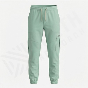 Pantalones Deportivos para Hombre, Ropa Deportiva, Pantalones para Correr, Pantalones Cargo Asequibles, Duraderos, Cómodos, para Gimnasio y Fitness - Product Image 1