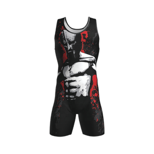 Singlet Pro Wrestling pour hommes sans manches de haute qualité durable et confortable - Product Image 4