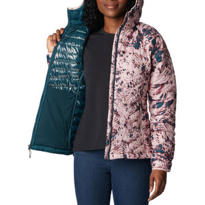 OEM Custom Printed Outdoor Ladies Winter Coats Puffer <b>Jacket</b> Women Waterproof Polyester Nylon Breathable Solid Color <b>Jackets</b> - Product Image 5
