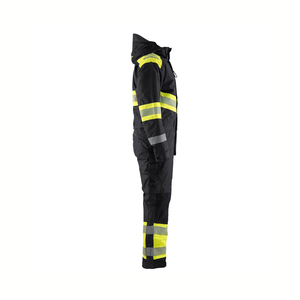 2023 Qualité Confortable Nouveau design Industrie Sécurité Vêtements de Travail Vestes Et Pantalon Usine Uniforme De Travail Avec Logo Personnalisé, polyester - Product Image 4