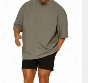 เสื้อยืดคอกลมแขนสั้นสวมใส่สบายแนวสตรีท - Product Image 6