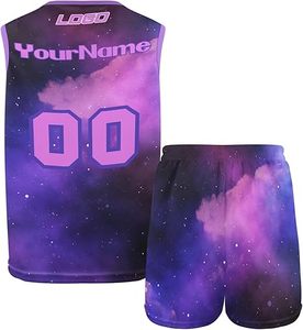 ชุดบาสเก็ตบอลน้ำหนักเบาสำหรับผู้ใหญ่สไตล์ที่เป็นเอกลักษณ์ชุดสีพื้นคุณภาพสูงไซส์ใหญ่พิเศษระบายอากาศได้ - Product Image 5