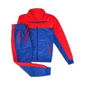 Nouveau modèle Ensemble coupe-vent 2 pièces pour garçons survêtements personnalisés en nylon pour hommes coupe-vent Survêtement deux pièces imperméable de qualité supérieure - Product Image 2